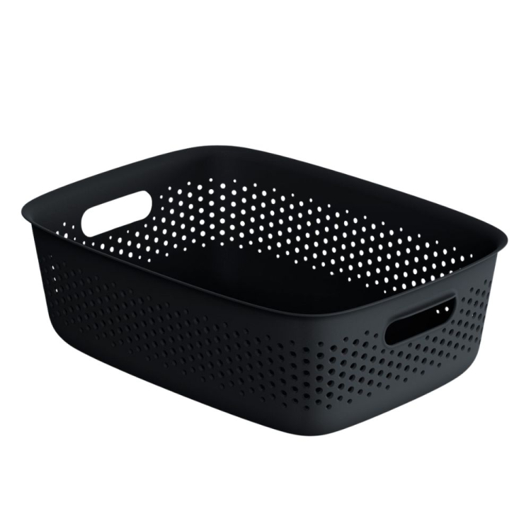 Koszyk DIUNA 10l czarny